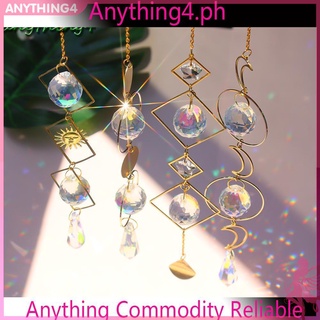Quả cầu pha lê kim loại bắt nắng trang trí sân vườn và xe hơi