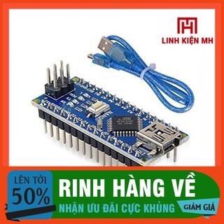 Kít Arduino Nano CH340 Tặng Kèm Cable  - linhkienmh