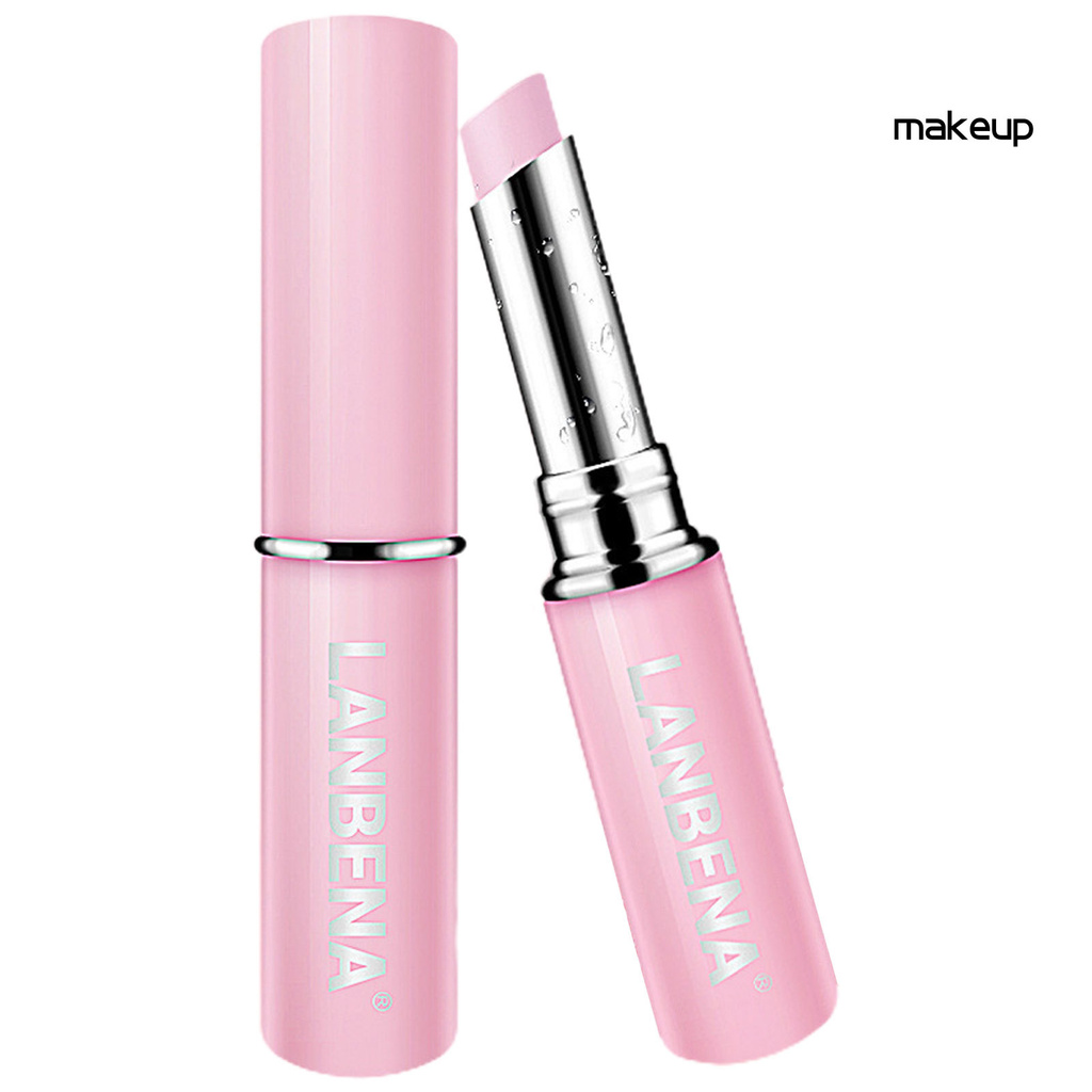 MK- LANBENA Rose Essence Lasting Nourishing Lipstick Moisturizing Lip Cream Balm