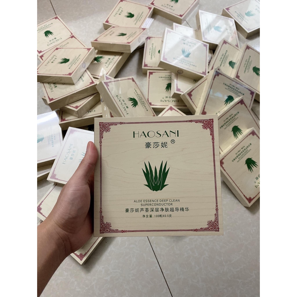 Viên thải chì haosani xịn sò(freeship)