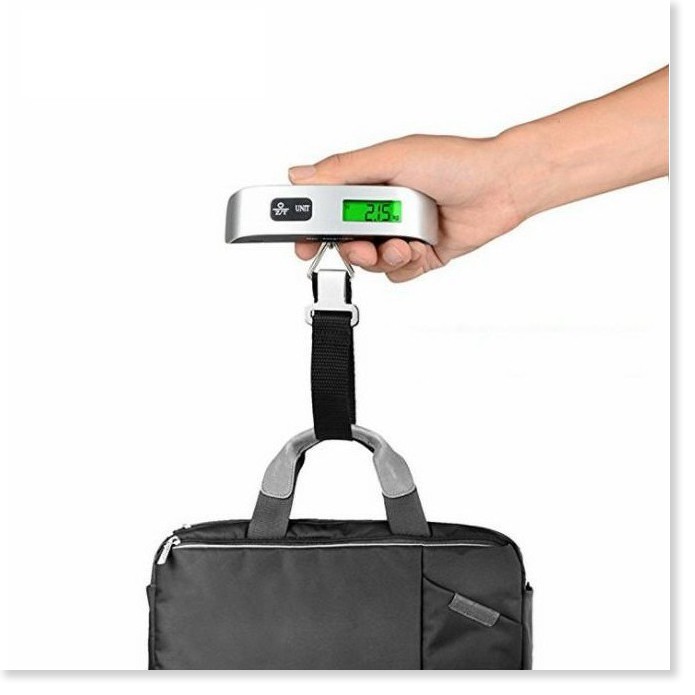 🇳 🇪 🇼 Cân điện tử du lịch Electronic luggage scale 50kg ®️