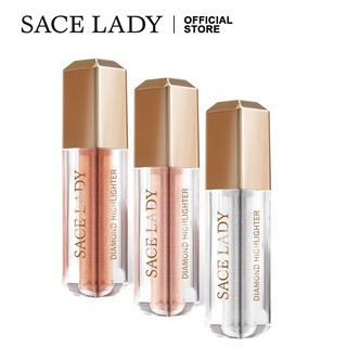 Kem Trang Điểm Bắt Sáng Da SACE LADY Tự Nhiên 3g/0.11Oz