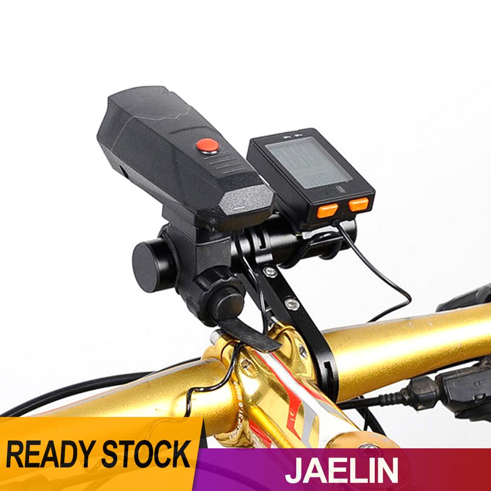 Giá đỡ đèn gắn tay lái xe đạp bằng hợp kim nhôm