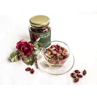 Trà hoa hồng Đà Lạt hữu cơ 200gr