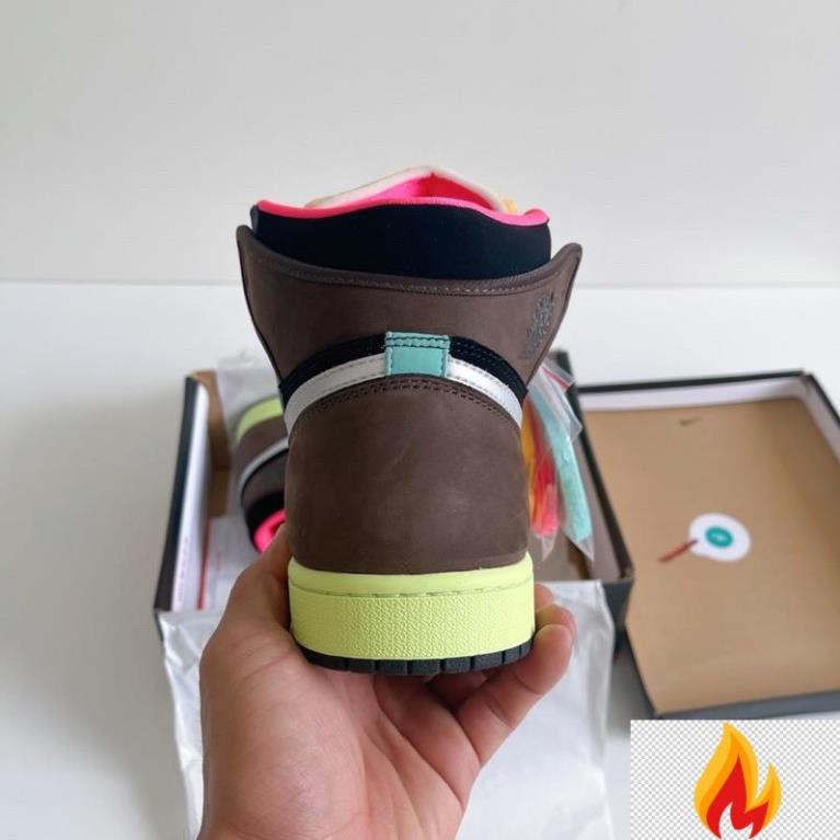 Giày Jordan Cổ Cao High Tokio Bio - Fullbox kèm 2 dây phụ -O*dc