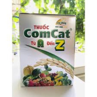 10 gói kích thích sinh trưởng comcat az lúa vàng