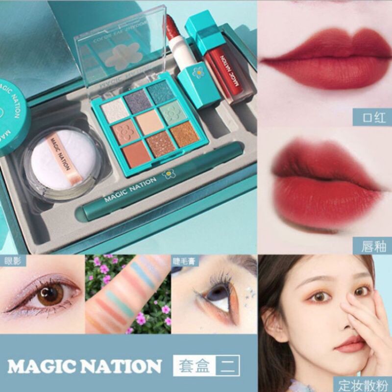 [Giá Thanh Lý] Bộ Trang Điểm 5 Món FullSize HOT TIKTOK | BigBuy360 - bigbuy360.vn