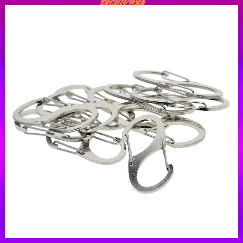 [Tachiuwa2] Set 10 Móc Khóa Bằng Thép Không Gỉ