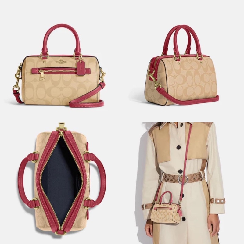 Túi COACH TRỐNG MINI