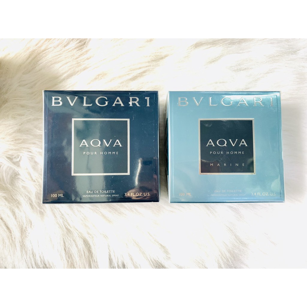 Nước hoa BVLGARI Aqva Marine 100ml