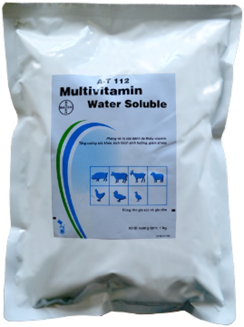 Multivitamin , vitamin C , tăng cường điện giải cho gia súc gia cầm của bayer