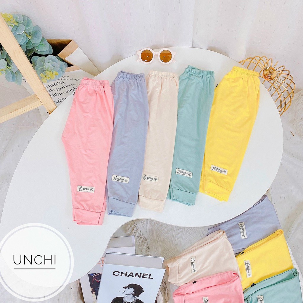 Quần chục quần dài chất thun lạnh bé trai, bé gái cực đẹp, quần dài cho bé thu đông Namkidshop (QATE351)