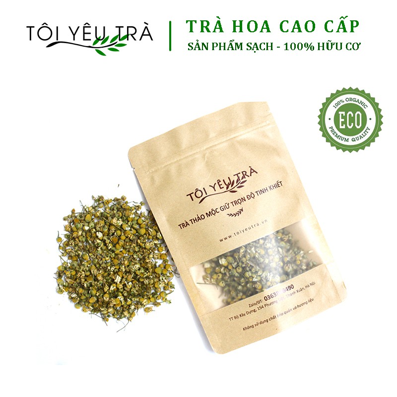 Trà Hoa Cúc La Mã Organic Hữu Cơ