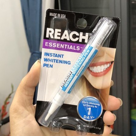 Bút tẩy trắng răng cấp tốc Reach Essentials USA