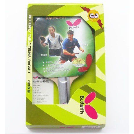 Vợt Bóng Bàn Cao Cấp BUTTERFLY 301 Tiêu Chuẩn Thi Đấu Quốc Tế - ViKi Sport