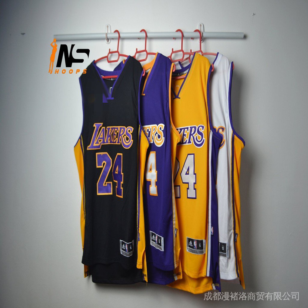 (Hàng Có Sẵn Malaysia) Áo jersey LA Lakers Kobe Bryant #24 (Mua 4 Tặng 1) wrp7
