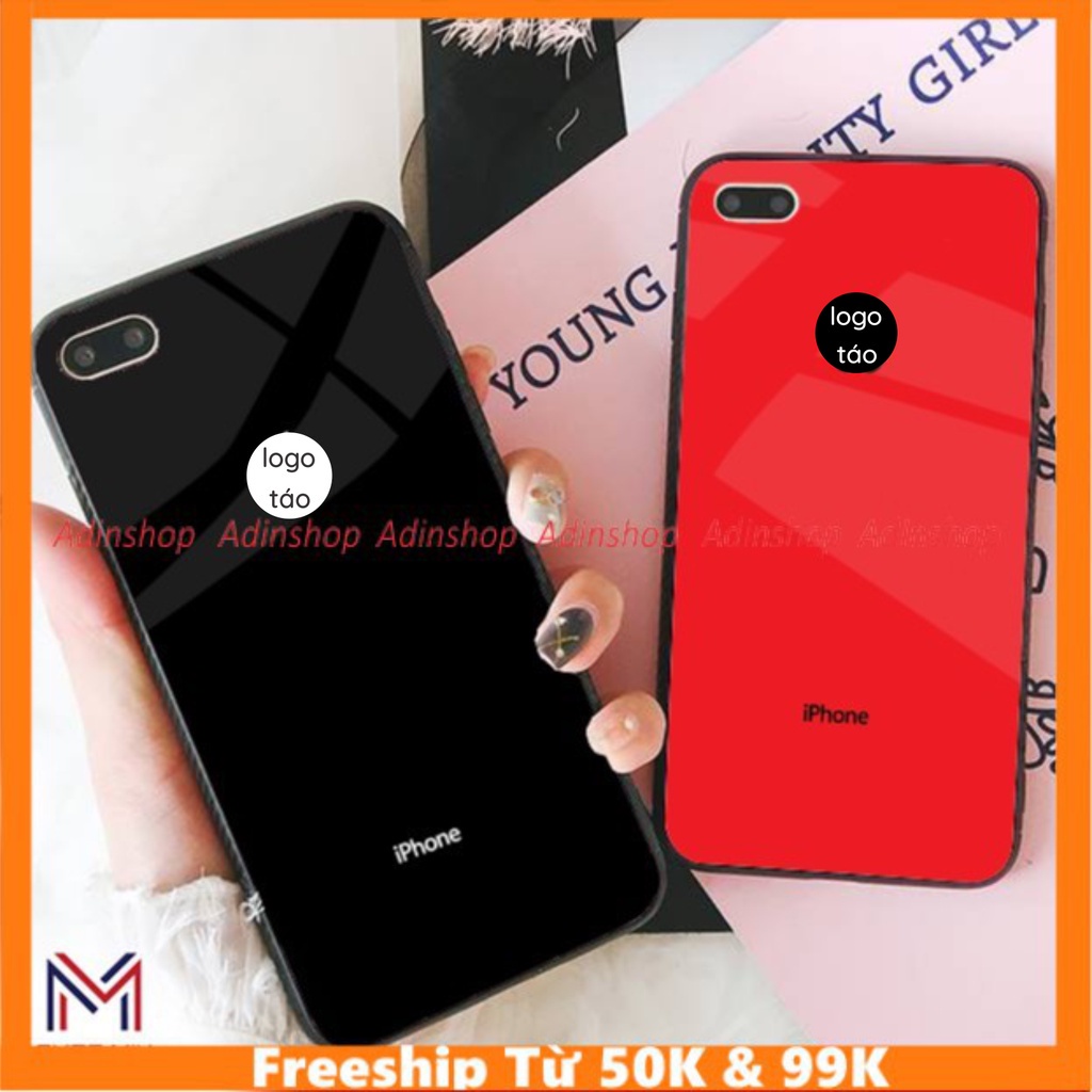 Ốp lưng giả iphone cho Oppo A71 mặt lưng bóng đẹp