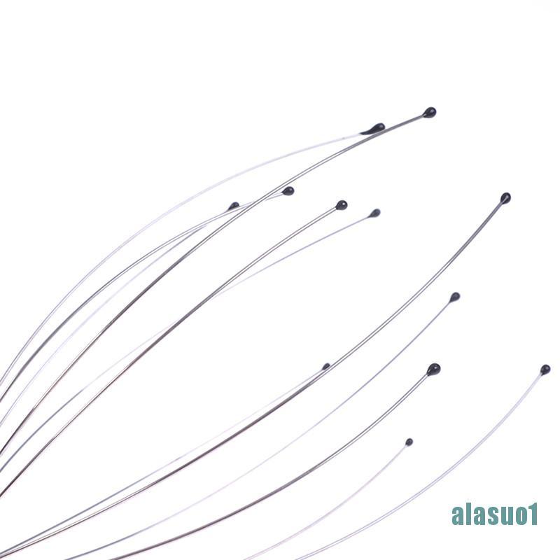 (Hàng Mới Về) Dụng Cụ Mát Xa Da Đầu Hình Bạch Tuộc 12 Nhánh Giúp Thư Giãn