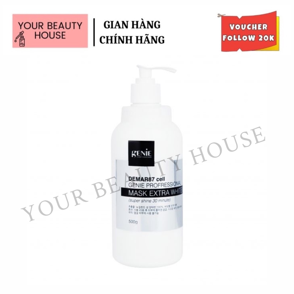 KEM Ủ KÍCH TRẮNG DA BODY NHAU THAI CỪU DERMA 87 Genie Hàn Quốc | BigBuy360 - bigbuy360.vn