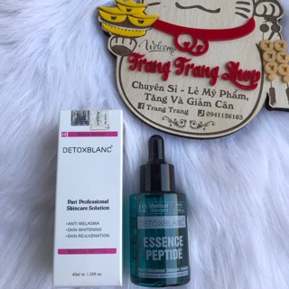 SERUM TRỊ NÁM DETOX BLANC
