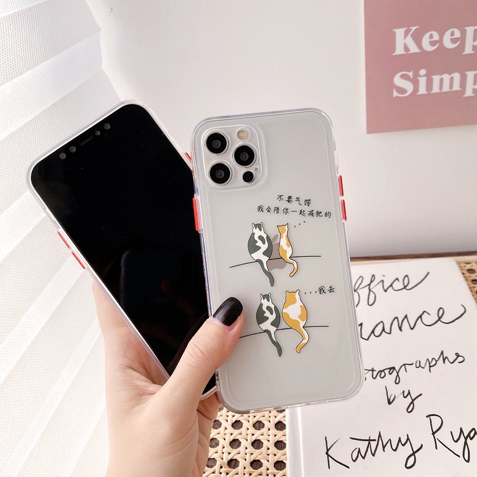 Ốp điện thoại silicon màu trơn cho iPhone 12 Pro Mini 11 11pro Max X Xs Max Xr 7 8 Plus Se 2020 2 | BigBuy360 - bigbuy360.vn