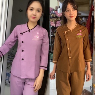 Đồ Lam Đi Chùa # Xéo Thái # Quần Áo Nữ # Đồ Bộ Nữ