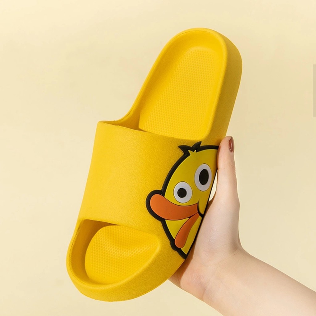 Dép quai ngang nữ Ducky - dép ulzzang nịnh chân - Đặt tăng 1sz