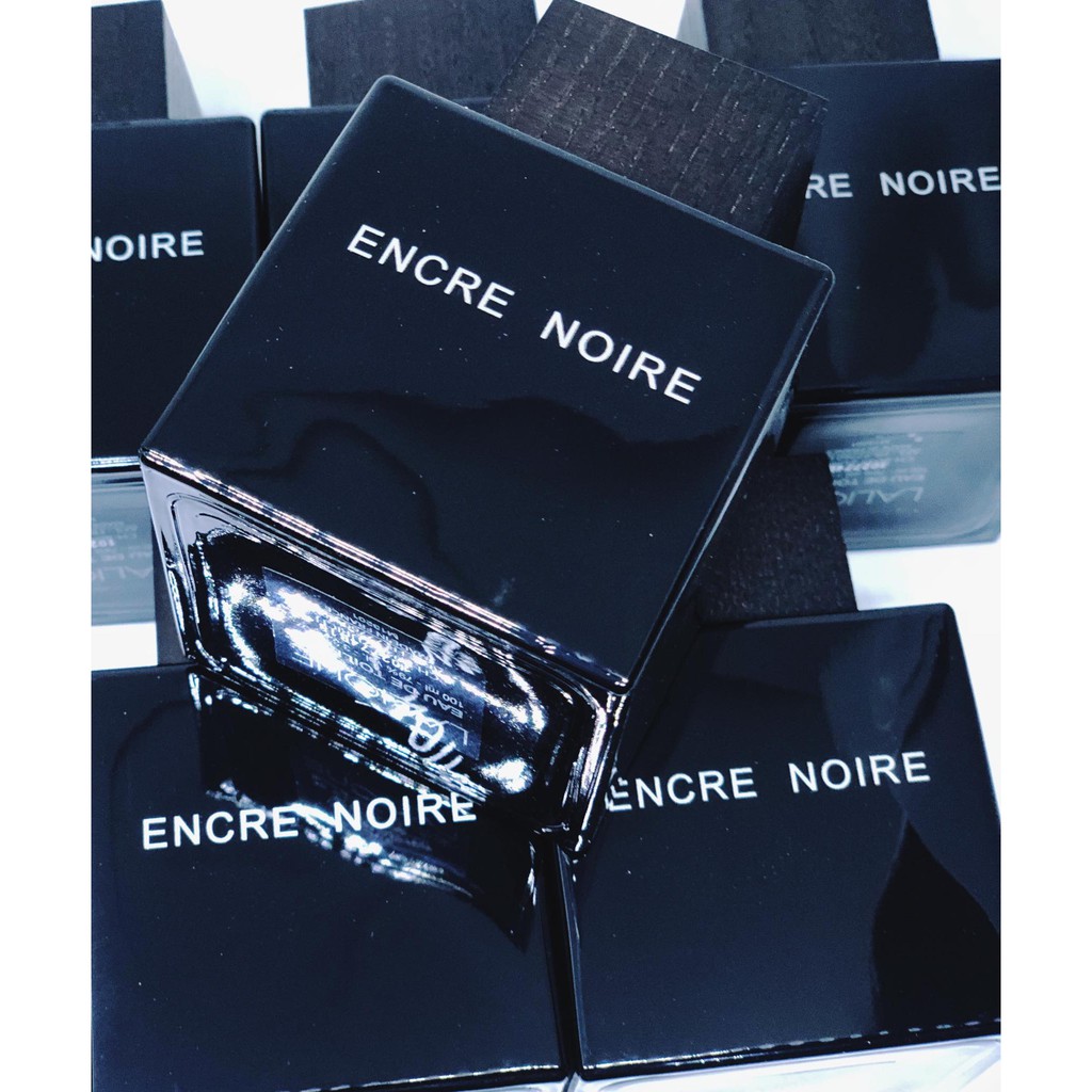 Mẫu thử nước hoa lali-que encre noire 10ml dạng xịt