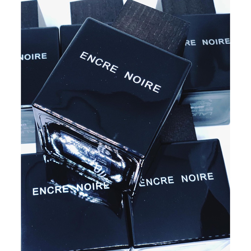 원반결 - Mẫu thử nước hoa Lalique Encre noire 10ml dạng xịt