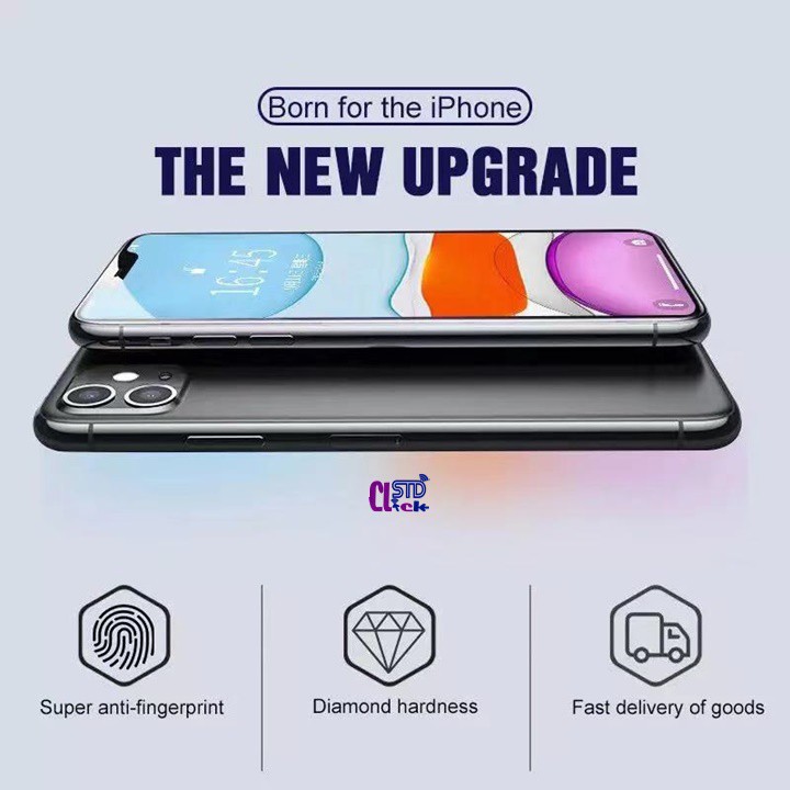 KÍNH CƯỜNG LỰC IPHONE 11 FULL 5D TEMPERED GLASS HÀNG CHUẨN