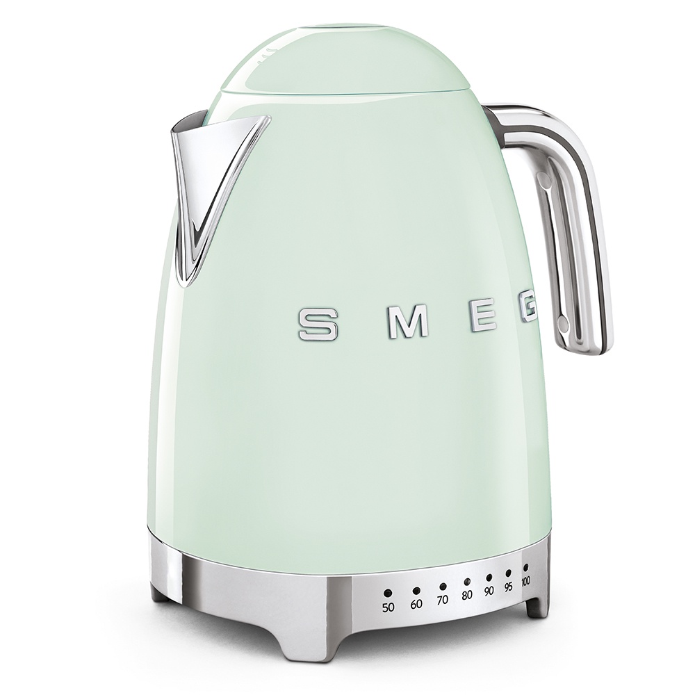 Ấm siêu tốc Smeg KLF04 có điều chỉnh nhiệt độ