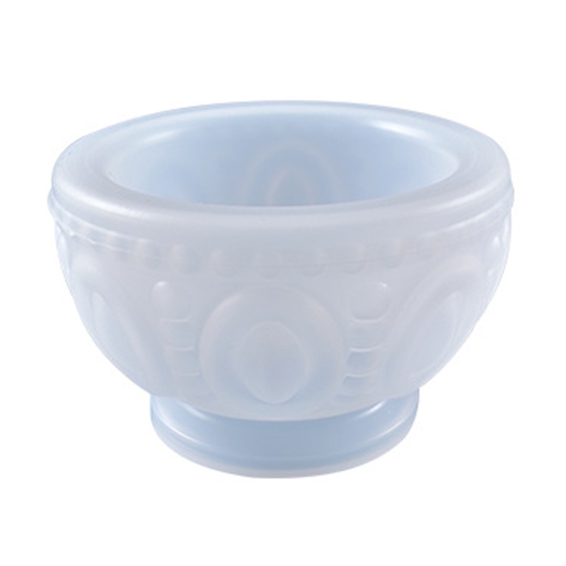Khuôn Silicone Làm Chậu Cây Sen Đá Thủ Công