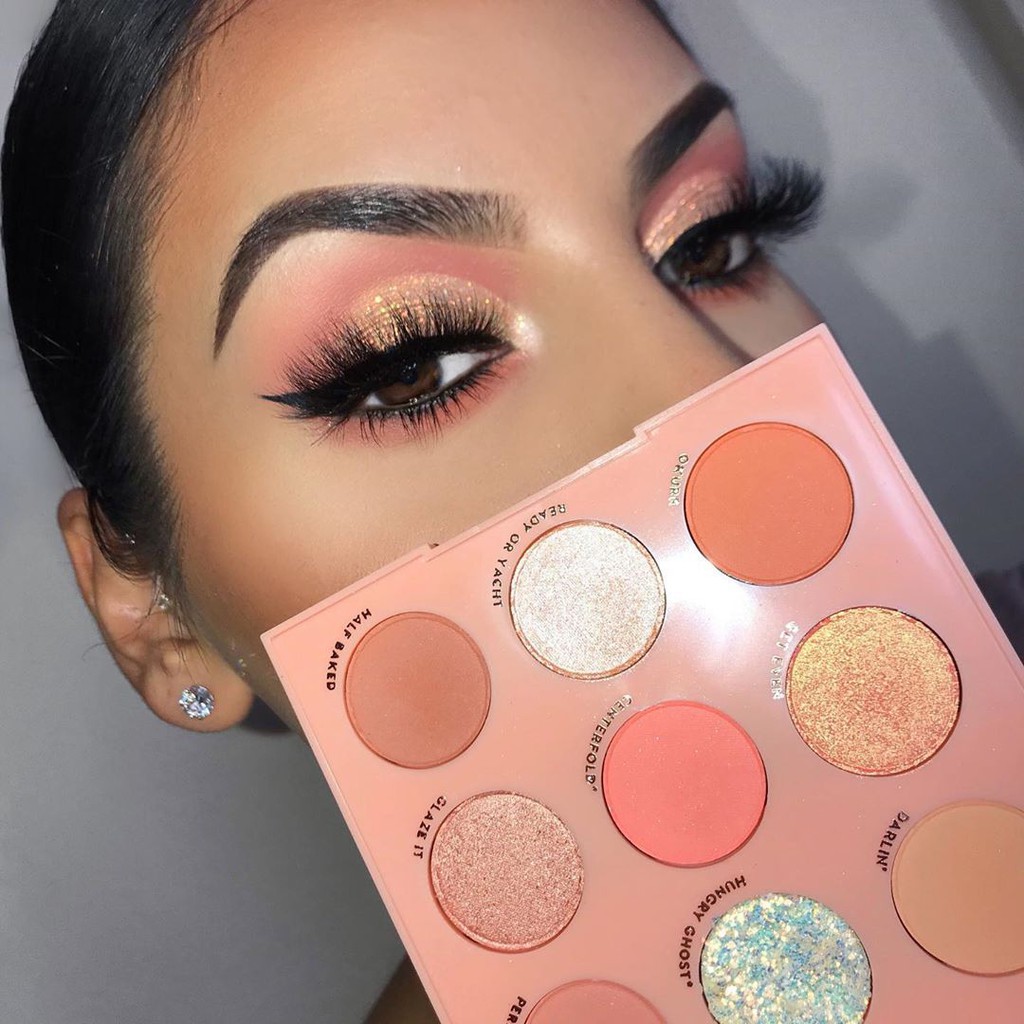 Các bảng phấn mắt 9 ô COLOURPOP Eyeshadow Press Powder Palette