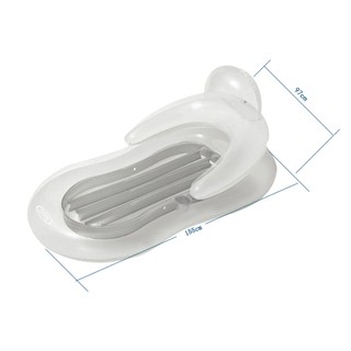 Phao nằm cao cấp INTEX 58857