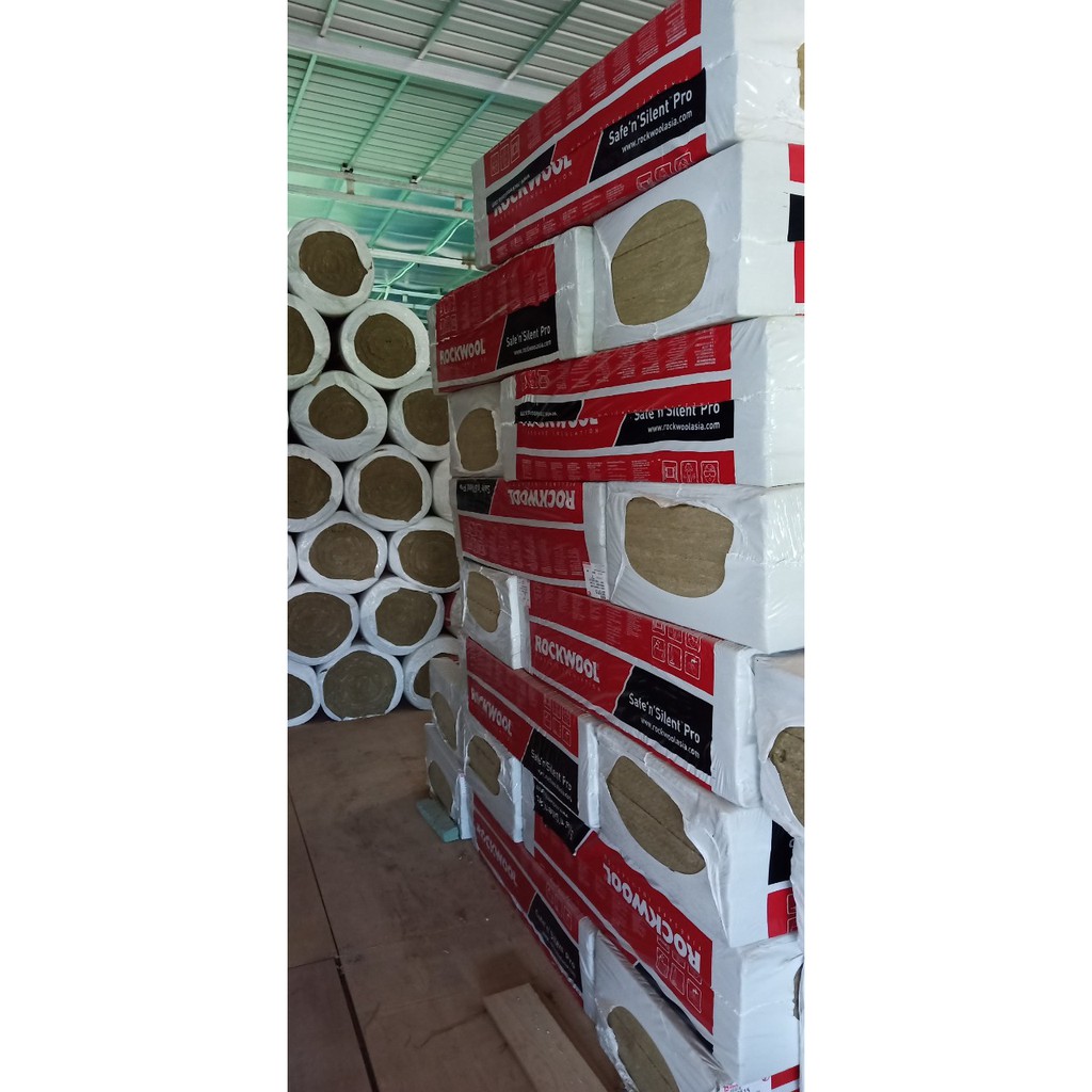 Bông khoáng bảo ôn ROCKWOOL THAI LAN