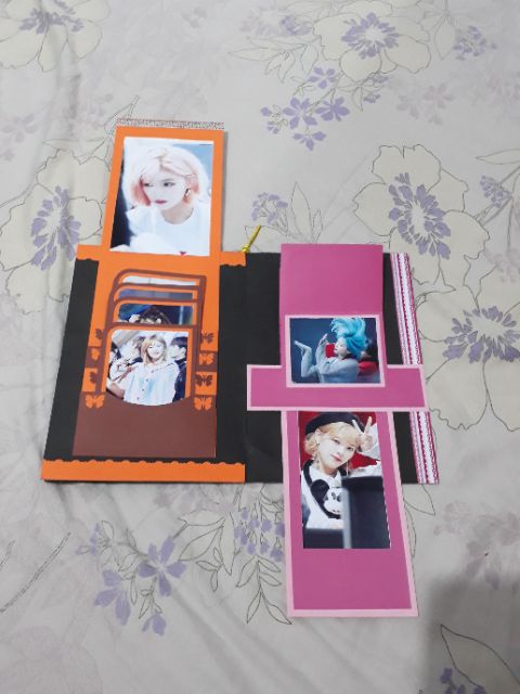 Crapbook handmade Jeongyeon