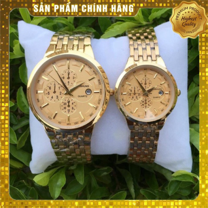 Đồng Hồ đôi Baishuns dành cho các cặp đôi đầy ý nghĩa