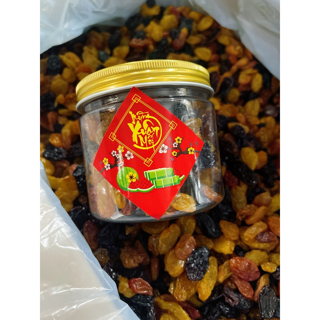 NHO KHÔ SIZE JUMBO RAISIN MỸ