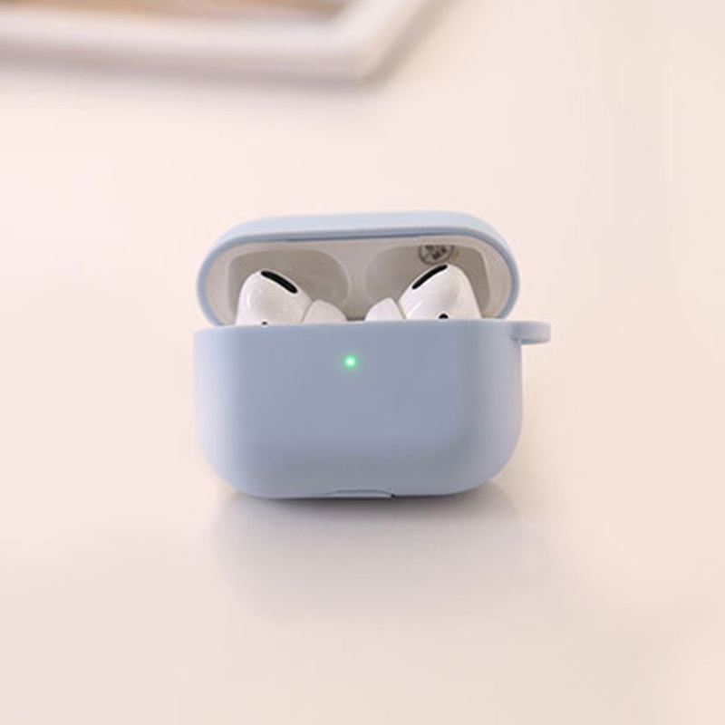 Vỏ bảo vệ hộp sạc tai nghe Apple AirPods 3 không dây chống rơi
