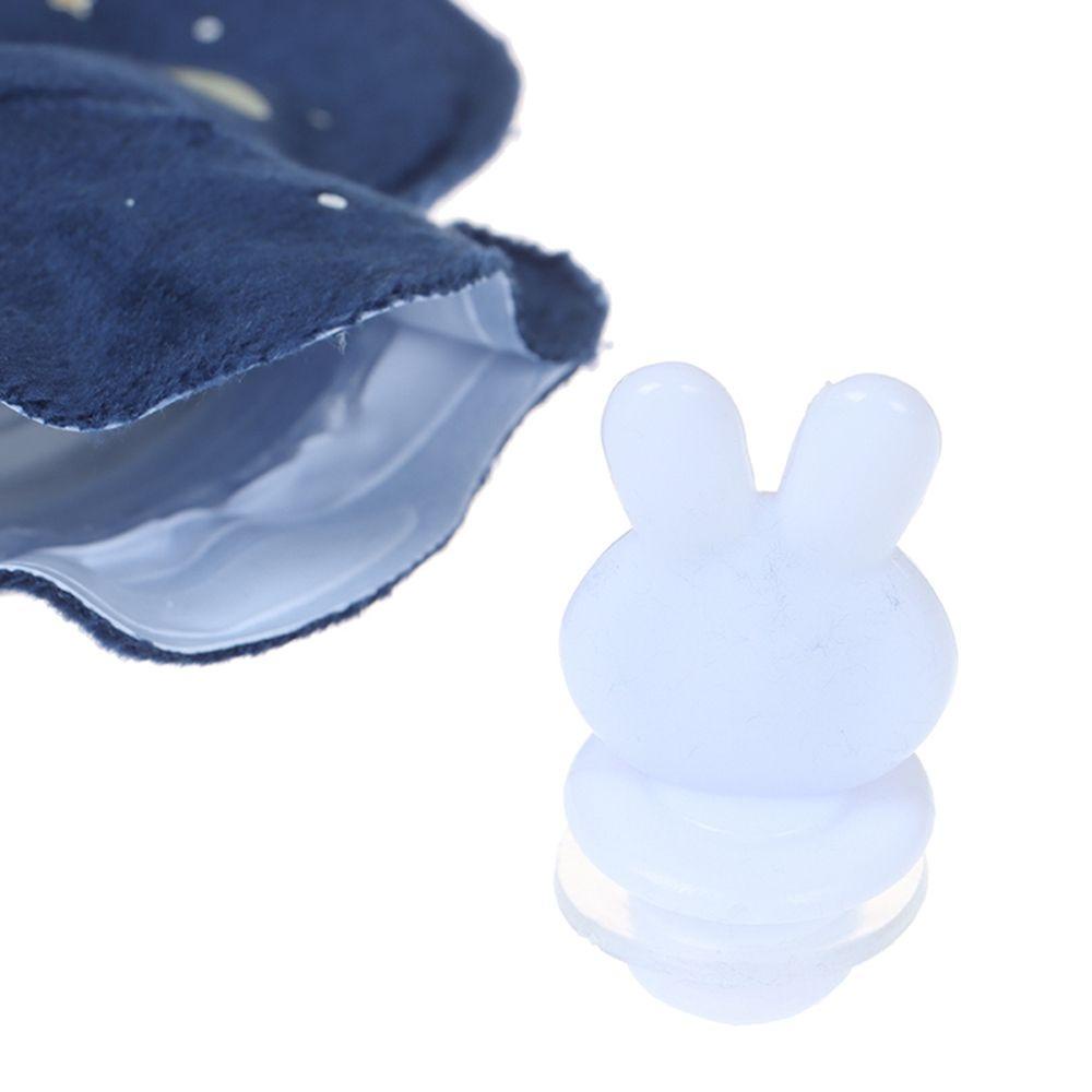 Túi Chườm Nóng Bằng Cao Su Phủ Lông Kiểu Hoạt Hình Dễ Thương