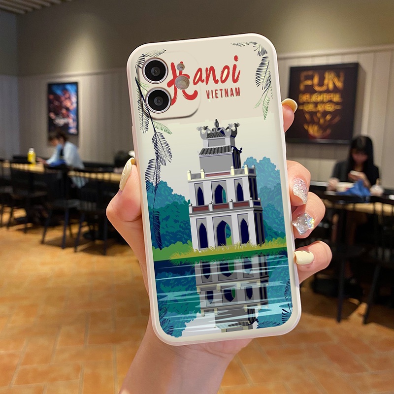 Ốp lưng iphone Danh Lam Thắng Cảnh VN dành cho ip 6 6s 6plus 7 8plus x/Xsmax 11/11promax 12 13promax