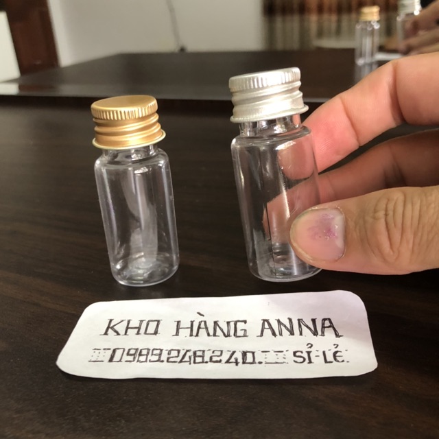 Chai nhựa nhỏ trong suốt 10ml đến 15ml- Chai xịt sương/ xịt nhỏ giọt/ nắp bật/ nắp nhôm- Chai chiết Mỹ phẩm nhỏ 10- 15ml