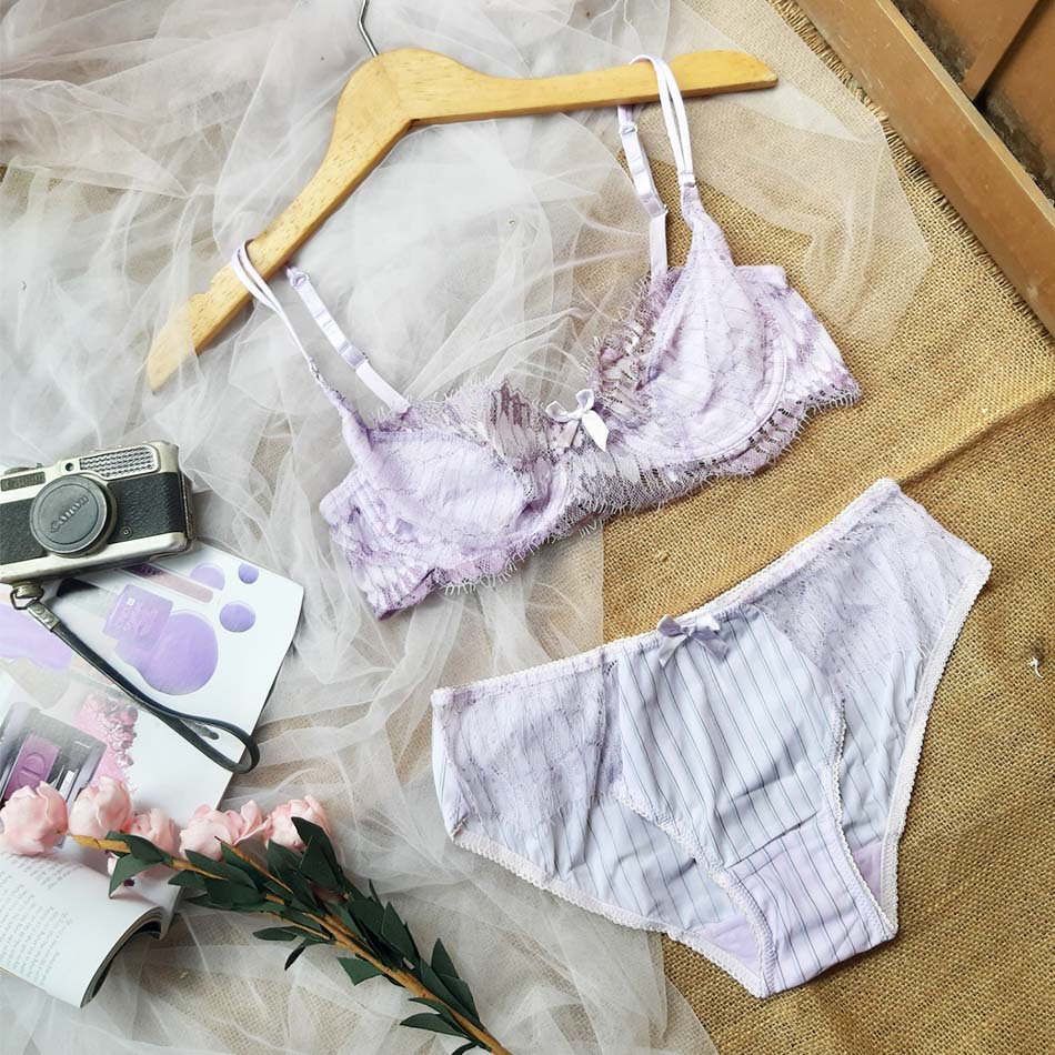 🌷HÀNG THIẾT KẾ🌷BỘ ĐỒ LÓT REN CÓ GỌNG KHÔNG MÚT SEXY GỢI CẢM | BigBuy360 - bigbuy360.vn