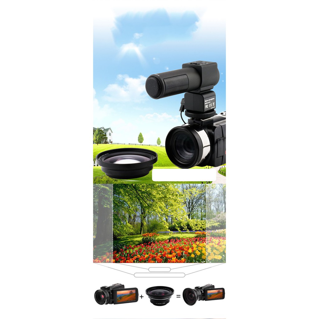 máy quay phim 4k cầm tay | BigBuy360 - bigbuy360.vn