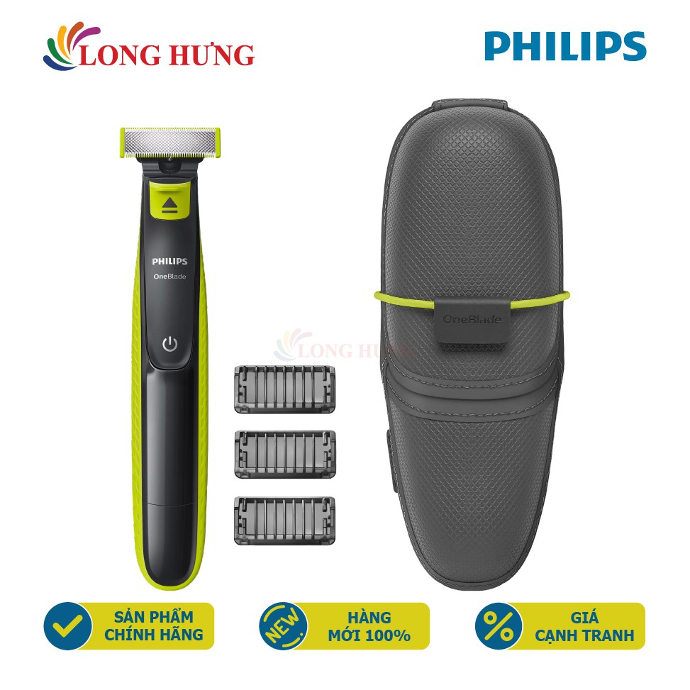 Máy cạo râu Philips Oneblade QP2520/20/ QP2520/65/ QP2514/15 - Hàng nhập khẩu