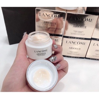 Kem Lancome Absolue white aura 15ml dưỡng trắng da - Kem