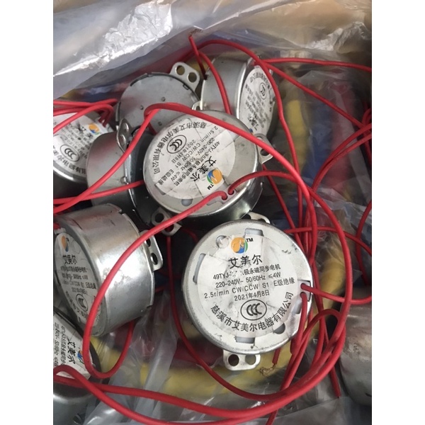 Động Cơ Quạt Hơi Nước Motor Vẫy Cánh Quạt Hơi Nước 220VAC