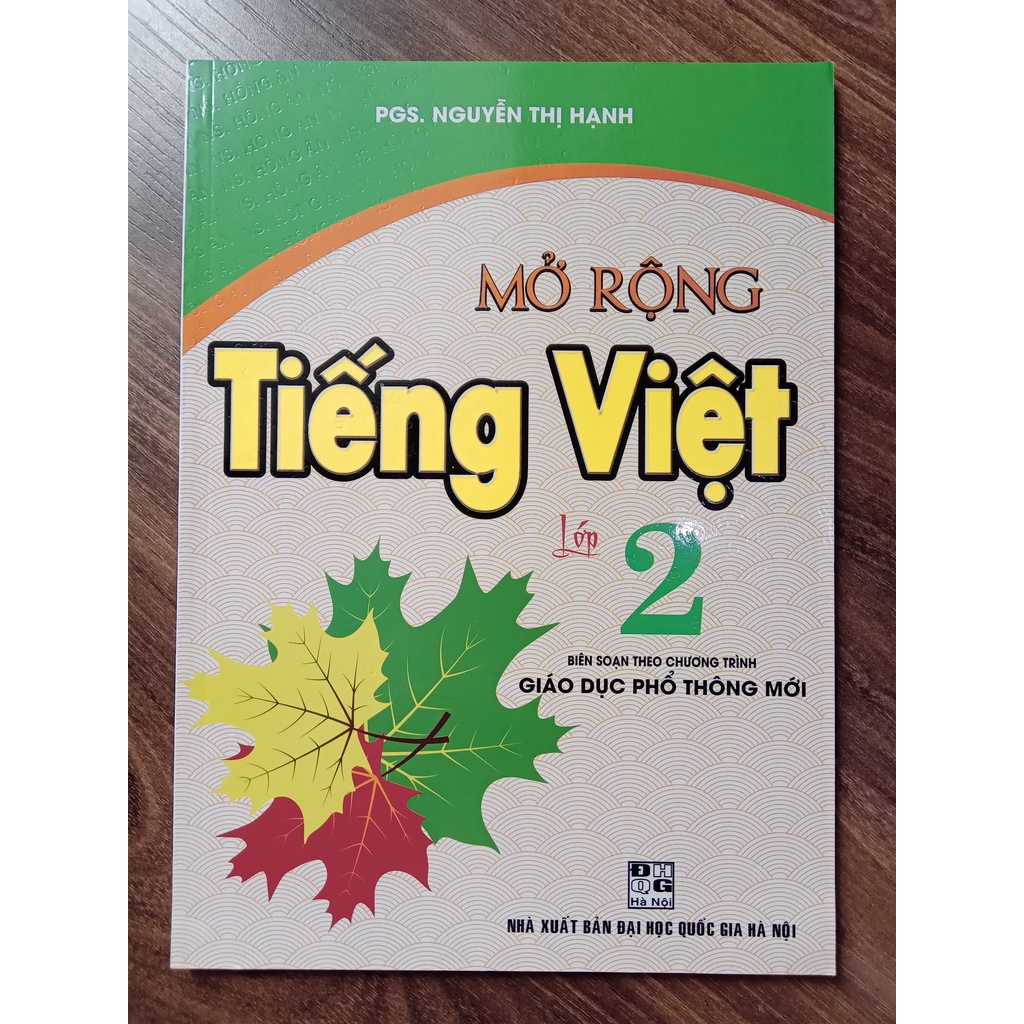 Sách - Mở Rộng Tiếng Việt Lớp 2