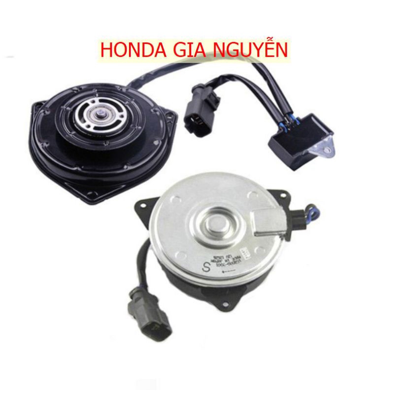 mô tơ quạt dàn nóng két nước Honda civic 1.8