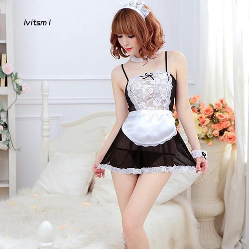 Set đồ ngủ cosplay nàng hầu kèm quần lót quyến rũ | BigBuy360 - bigbuy360.vn